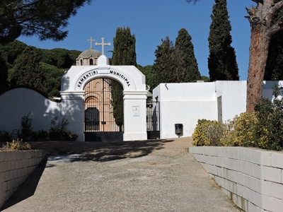 Cementiri i ermita de Sant Sebastià