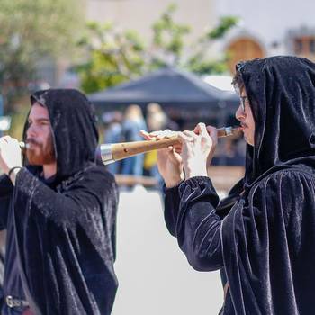 AMBIENTACIÓ AMB MÚSICS DE CARRER