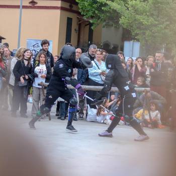 EXHIBICIÓ WALPURGIS, BRUIXES I ESGRIMA
