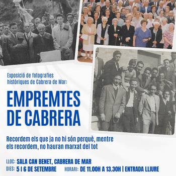 EMPREMTES DE CABRERA