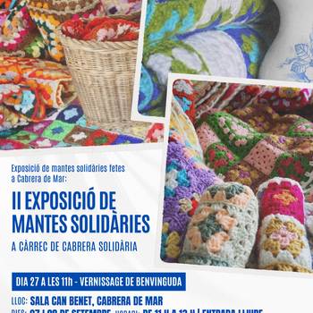 Exposició de mantes