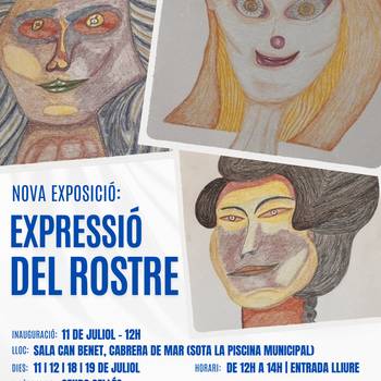 Nova exposició a Can Benet