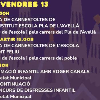 Carnestoltes 2026 Cabrera de Mar