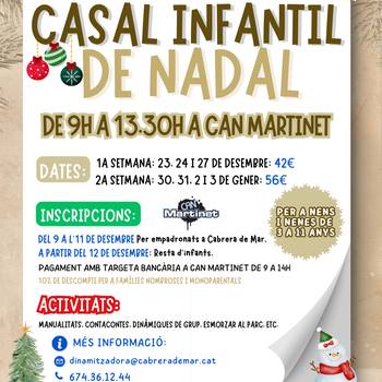 Casal Infantil de Nadal