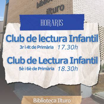 Club de Lectura Infantil