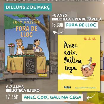 CLUB DE LECTURA INFANTIL BIBLIOTECA ILTURO