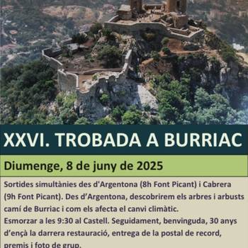 XXVI Trobada d'amics al Castell de Burriac
