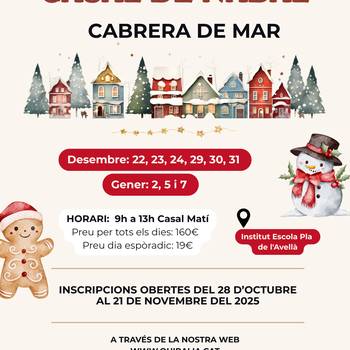 Casal Infantil de Nadal 2025
