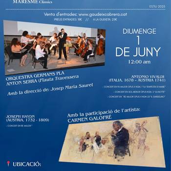 Concert Maresme Clàssics