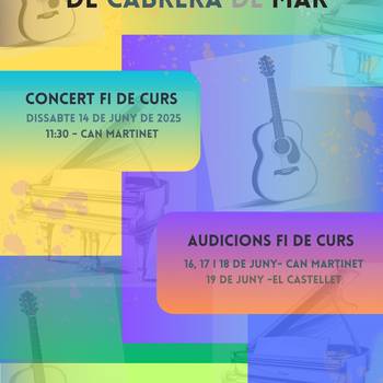 Concert fi de curs