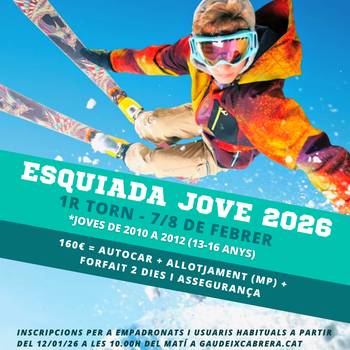 Esquiada Jove 1r Torn