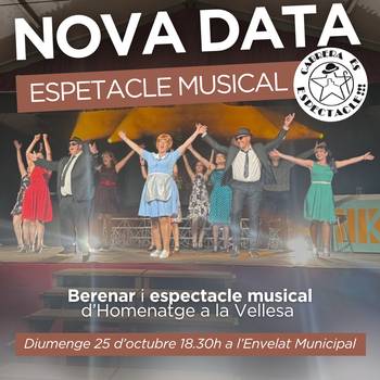ESPETACLE MUSICAL PER A LA GENT GRAN