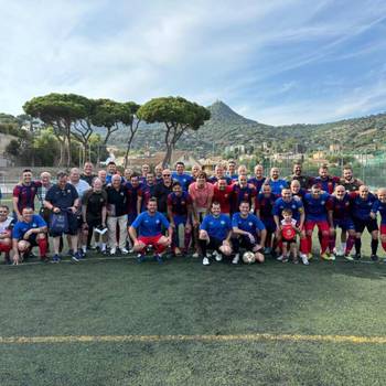 PARTIT DE FUTBOL VETERANS FC BARCELONA VS RCD ESPANYOL
