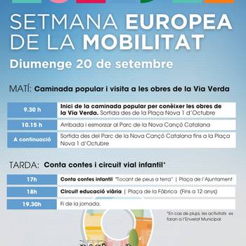 SETMANA EUROPEA DE LA MOBILITAT