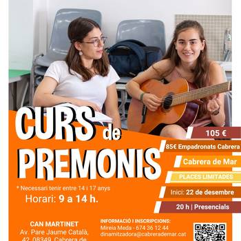 Curs de Premonis 2025