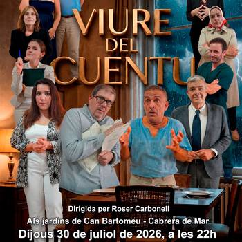 Obra d'estiu del TAC: "Viure del cuentu"