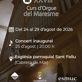 Curs Orgue