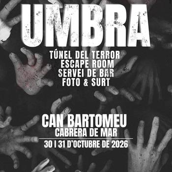 uMBRA porta el terror a Cabrera de Mar