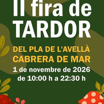 Fira de tardor Cabrera de Mar 1