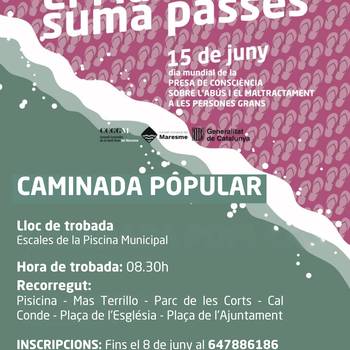caminada maresme suma passes