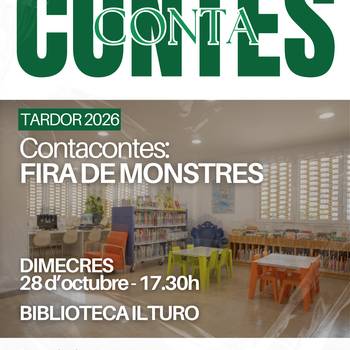 Fira de monstres a la Biblioteca Ilturo