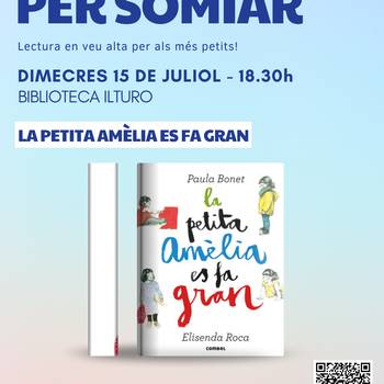 Contes per somiar a la Biblioteca Ilturo!