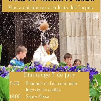 Corpus Christi 2026 a Cabrera de Mar