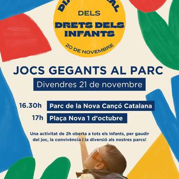 Jocs gegants al parc