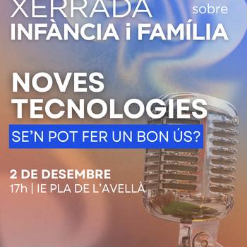 Xerrada sobre infància i família