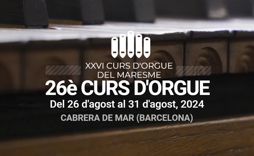 26è Curs d'Orgue