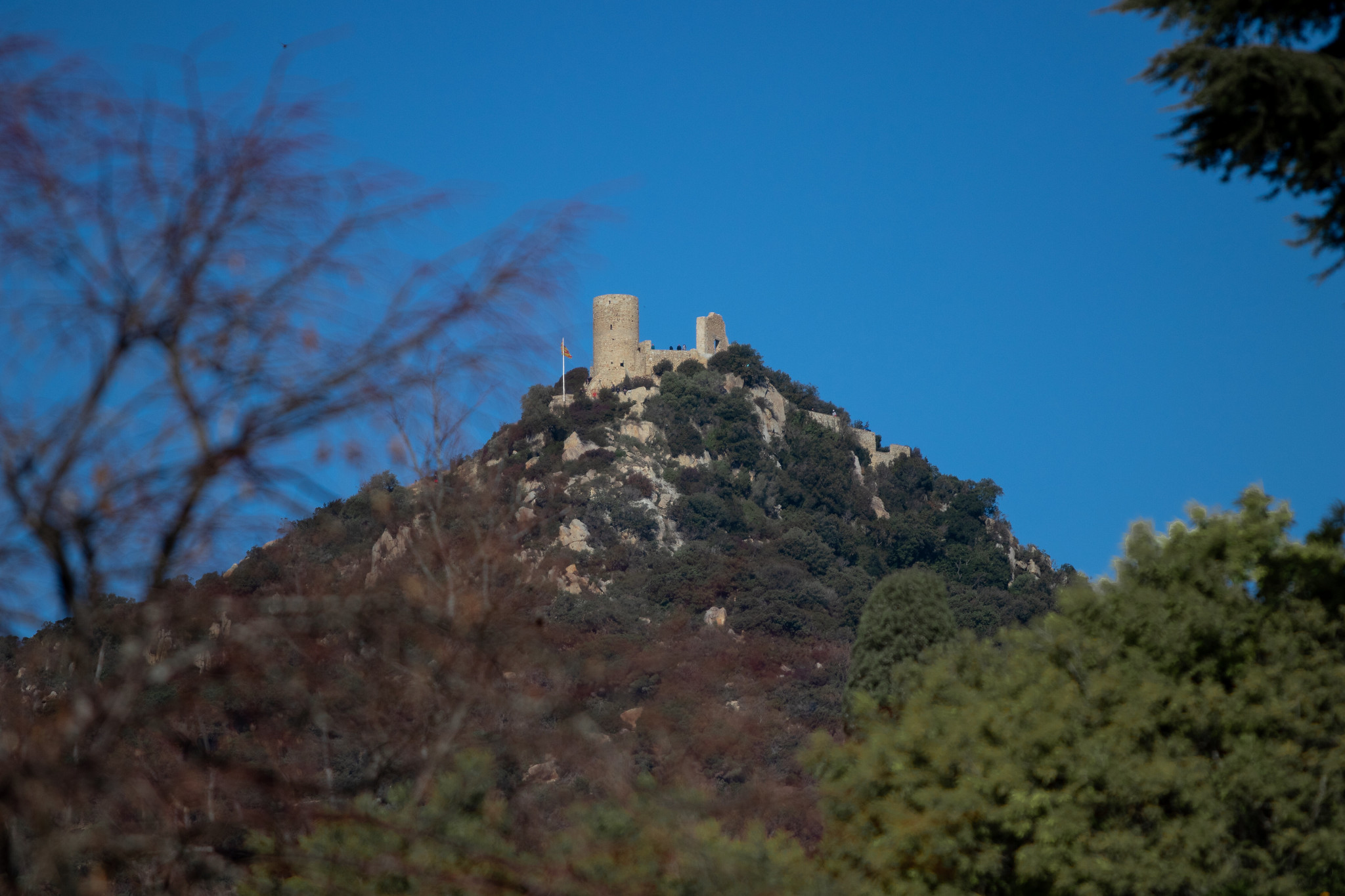 Ruta Circular Font Picant-Torre Ametller Pel Castell De Burriac