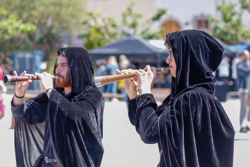 AMBIENTACIÓ AMB MÚSICS DE CARRER