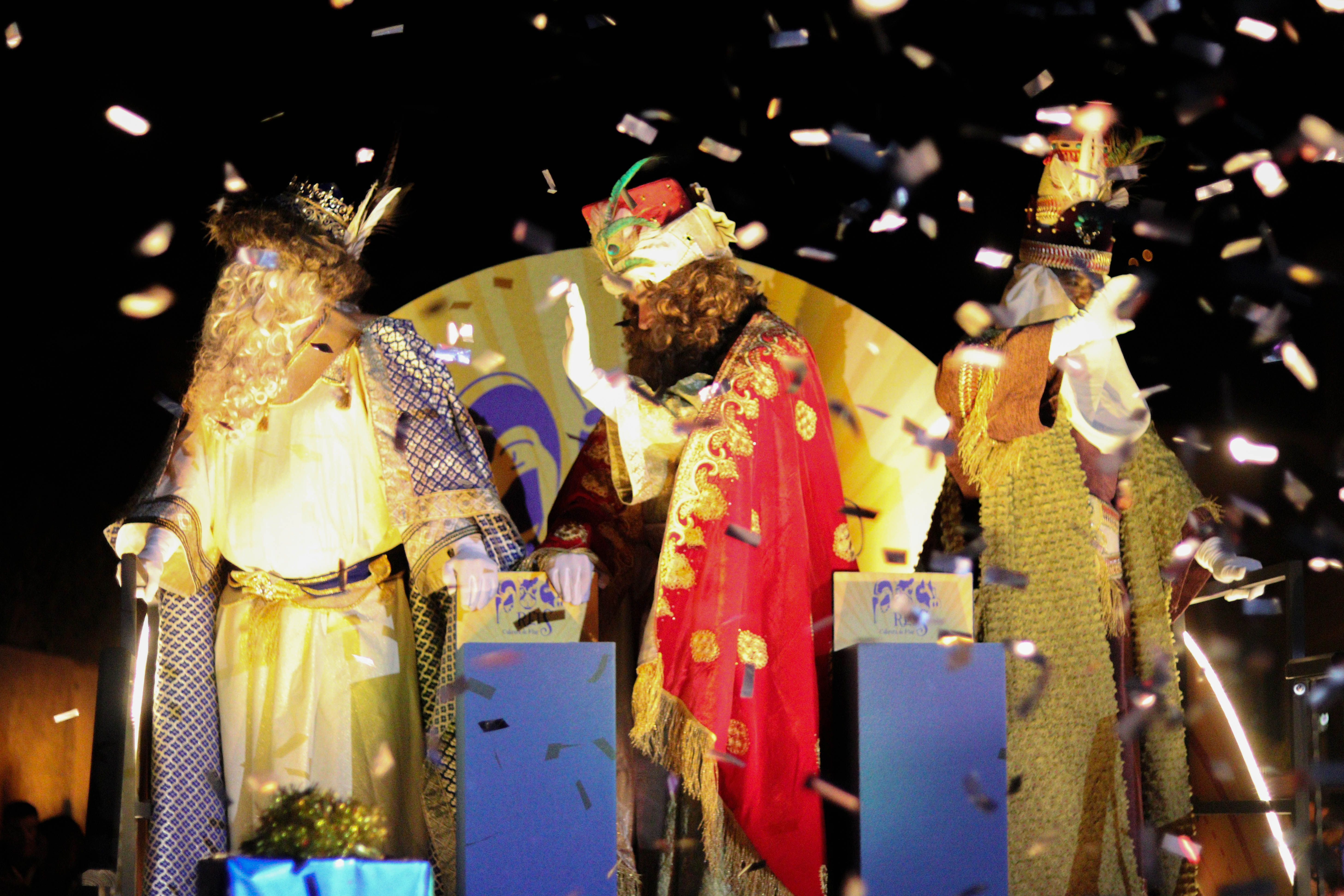 Cavalcada Reis Cabrera de Mar