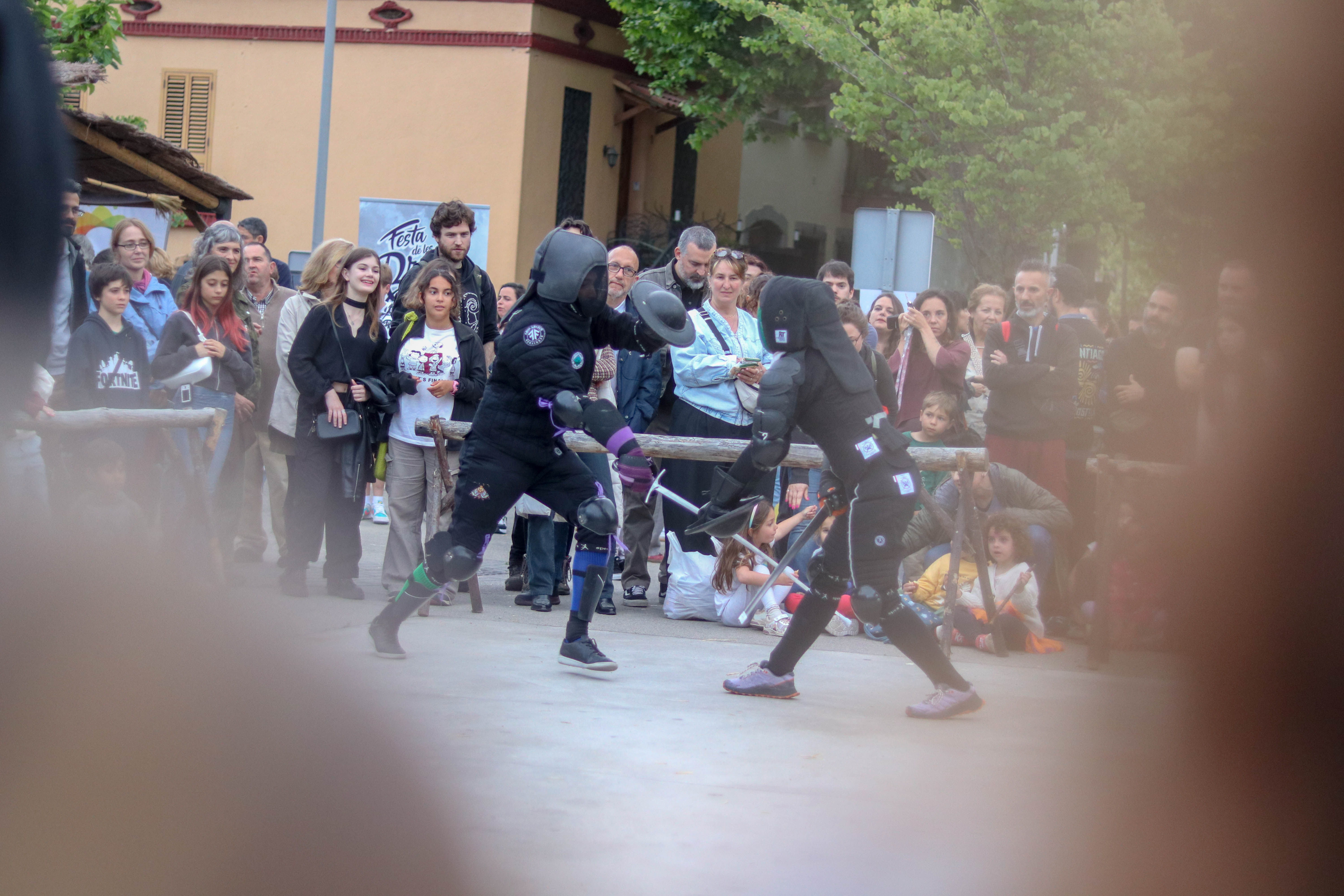 EXHIBICIÓ WALPURGIS, BRUIXES I ESGRIMA