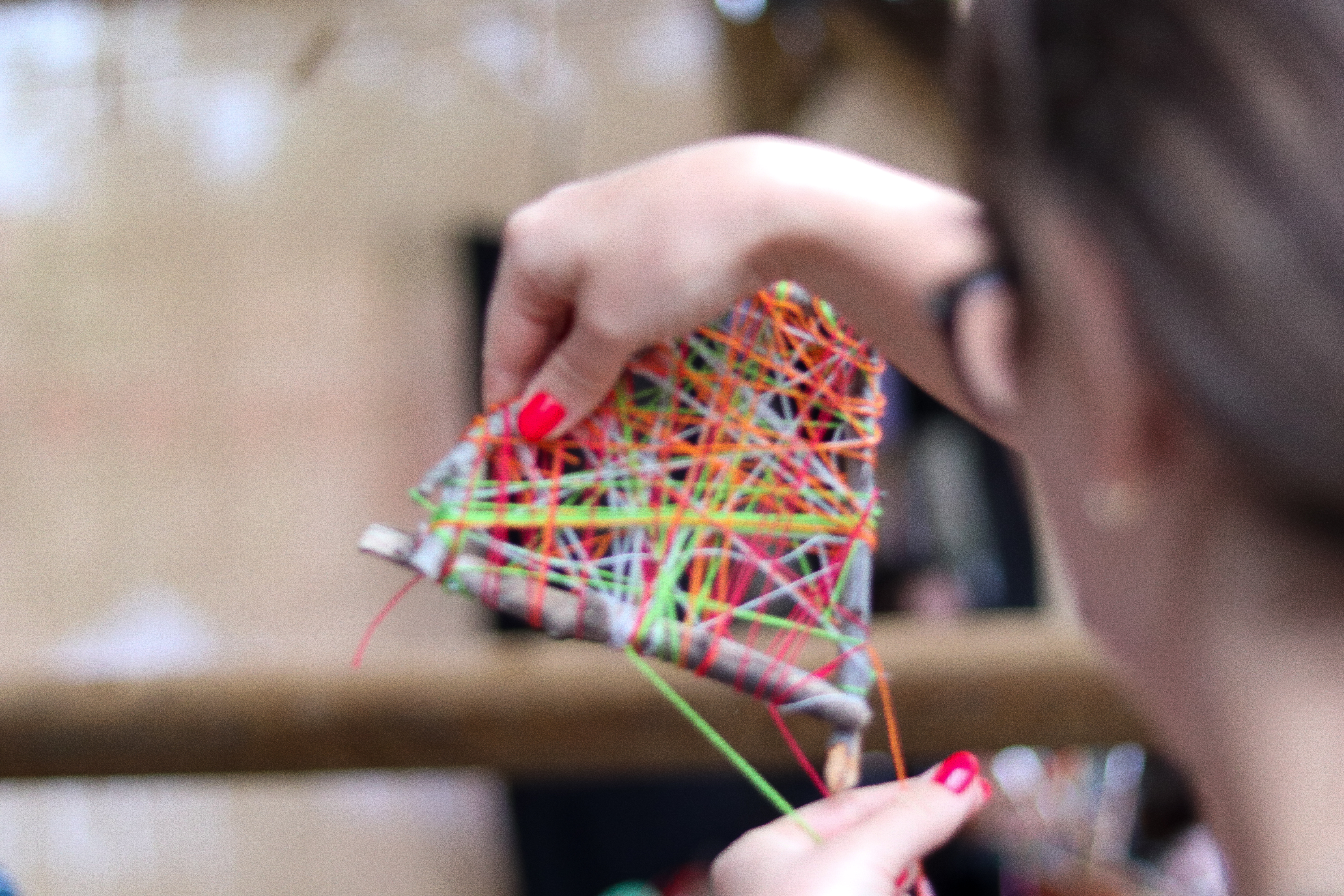 CREA EL TEU ATRAPA-SOMNIS MÀGIC