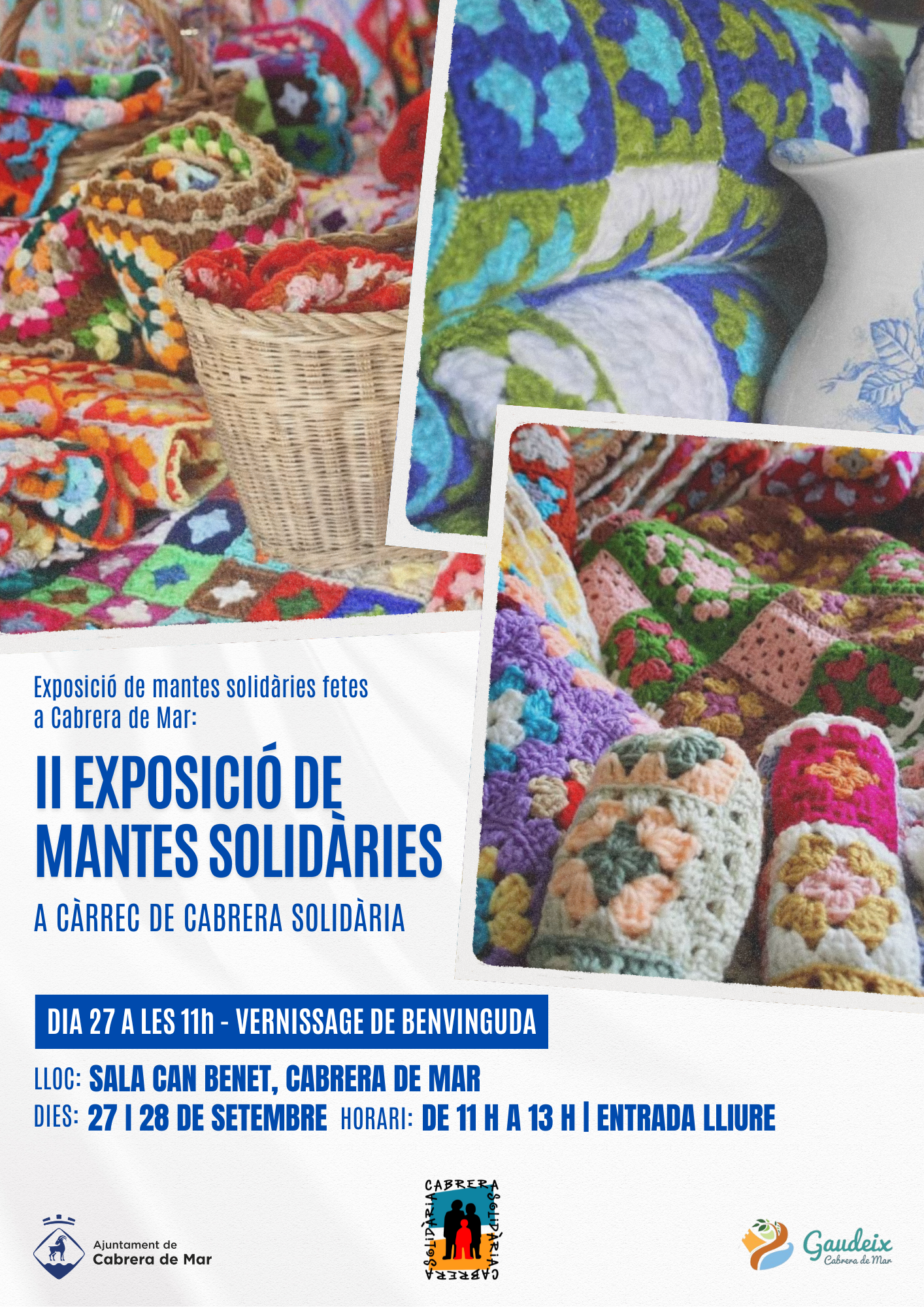 Exposició de mantes