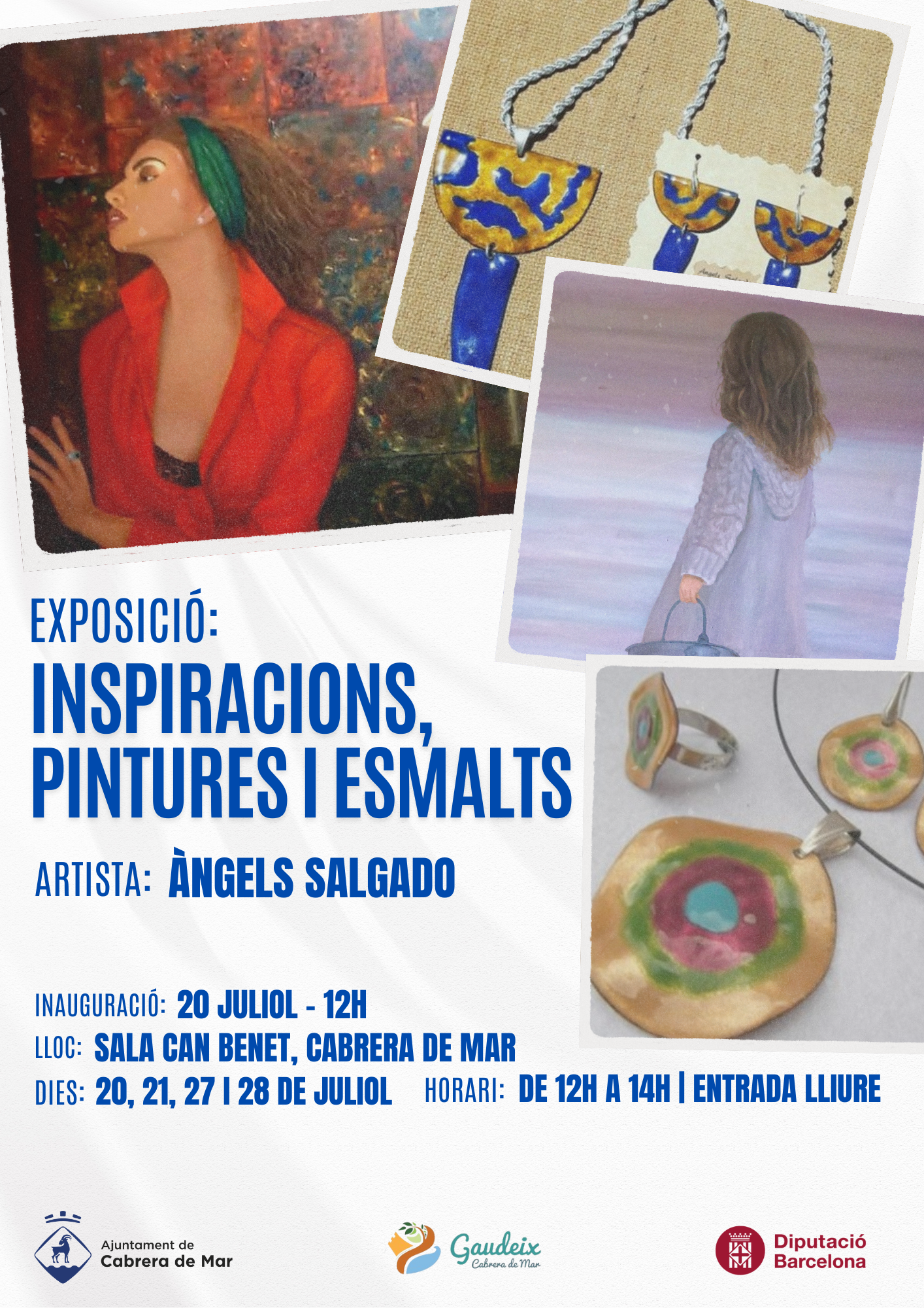 Exposició Inspiracions, Pintures i Esmalts