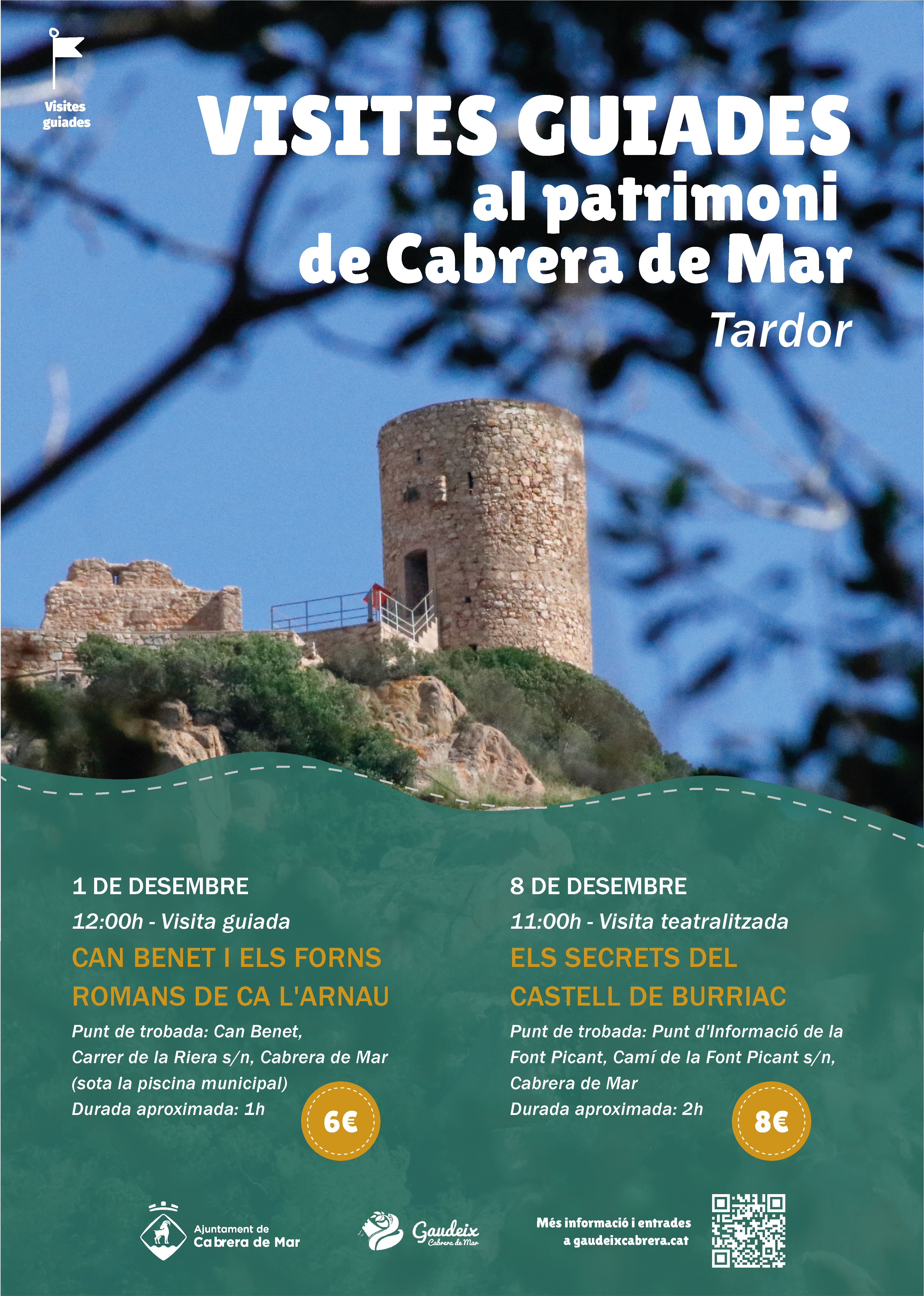 Visites Guiades tardor 2024