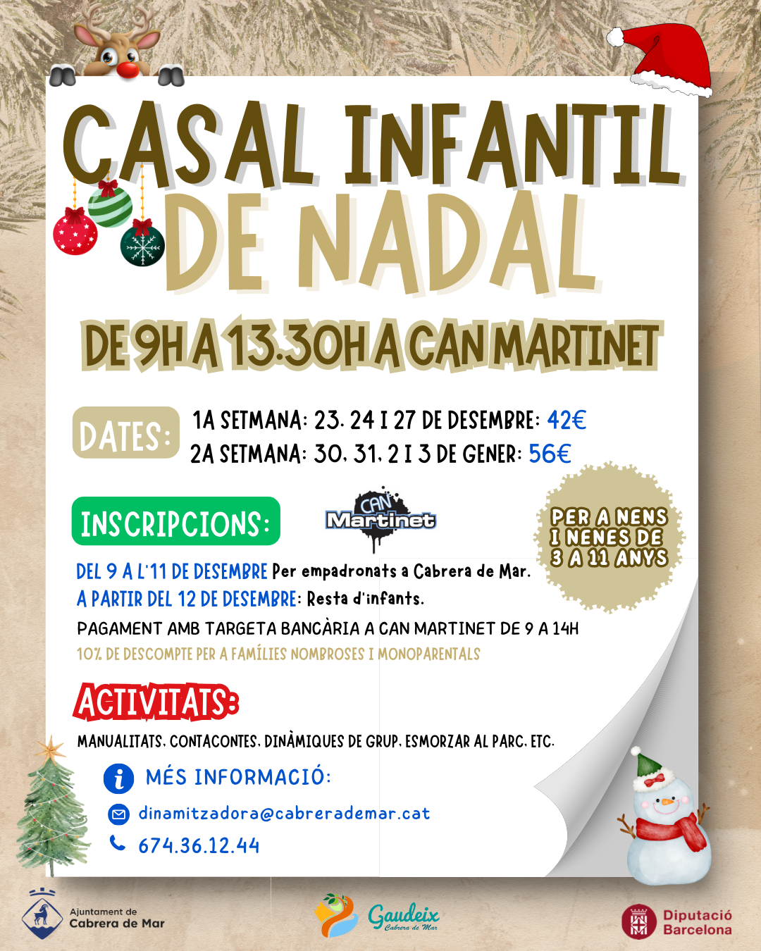 Casal Infantil de Nadal