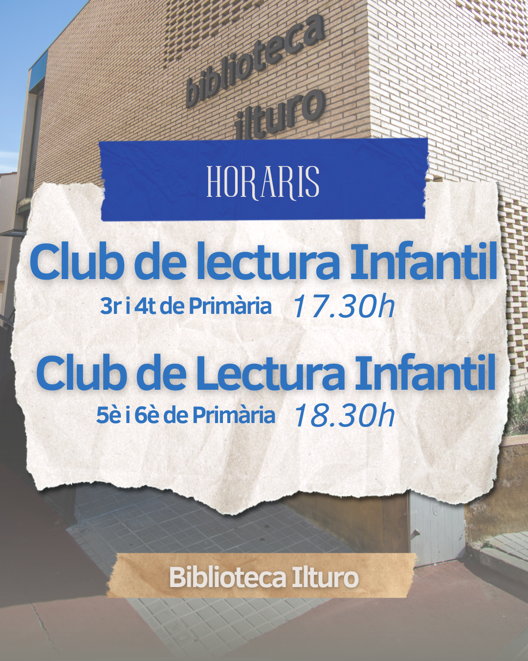 Club de Lectura Infantil