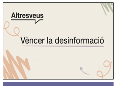 altresveus contra la desinformació