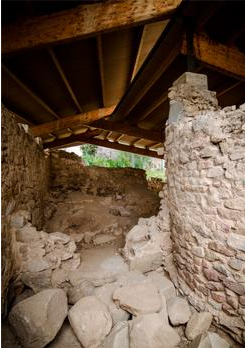 visita al temple rural de can modolell