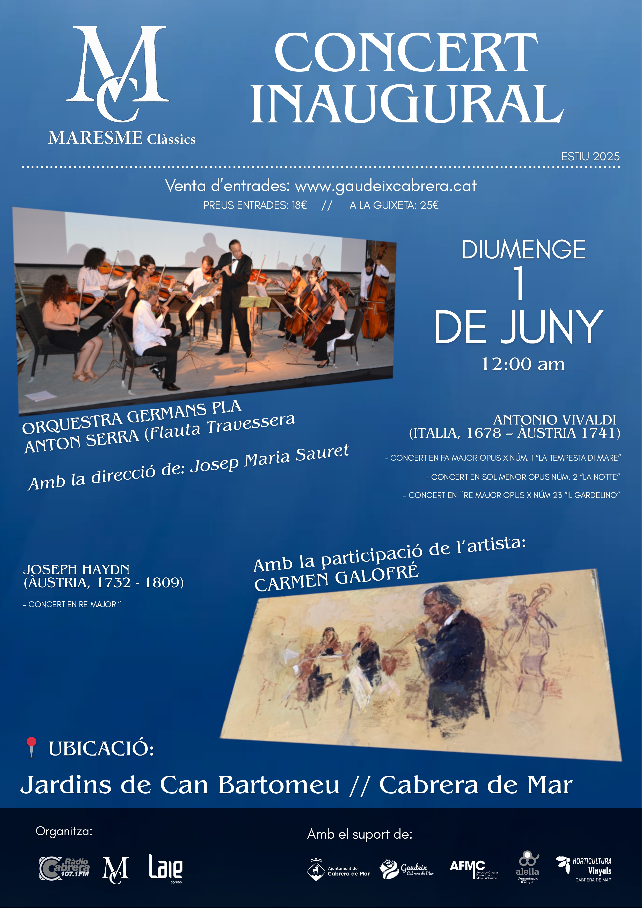 Concert Maresme Clàssics