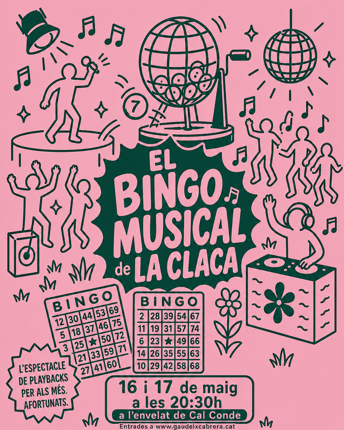 La Claca Bingo Musical
