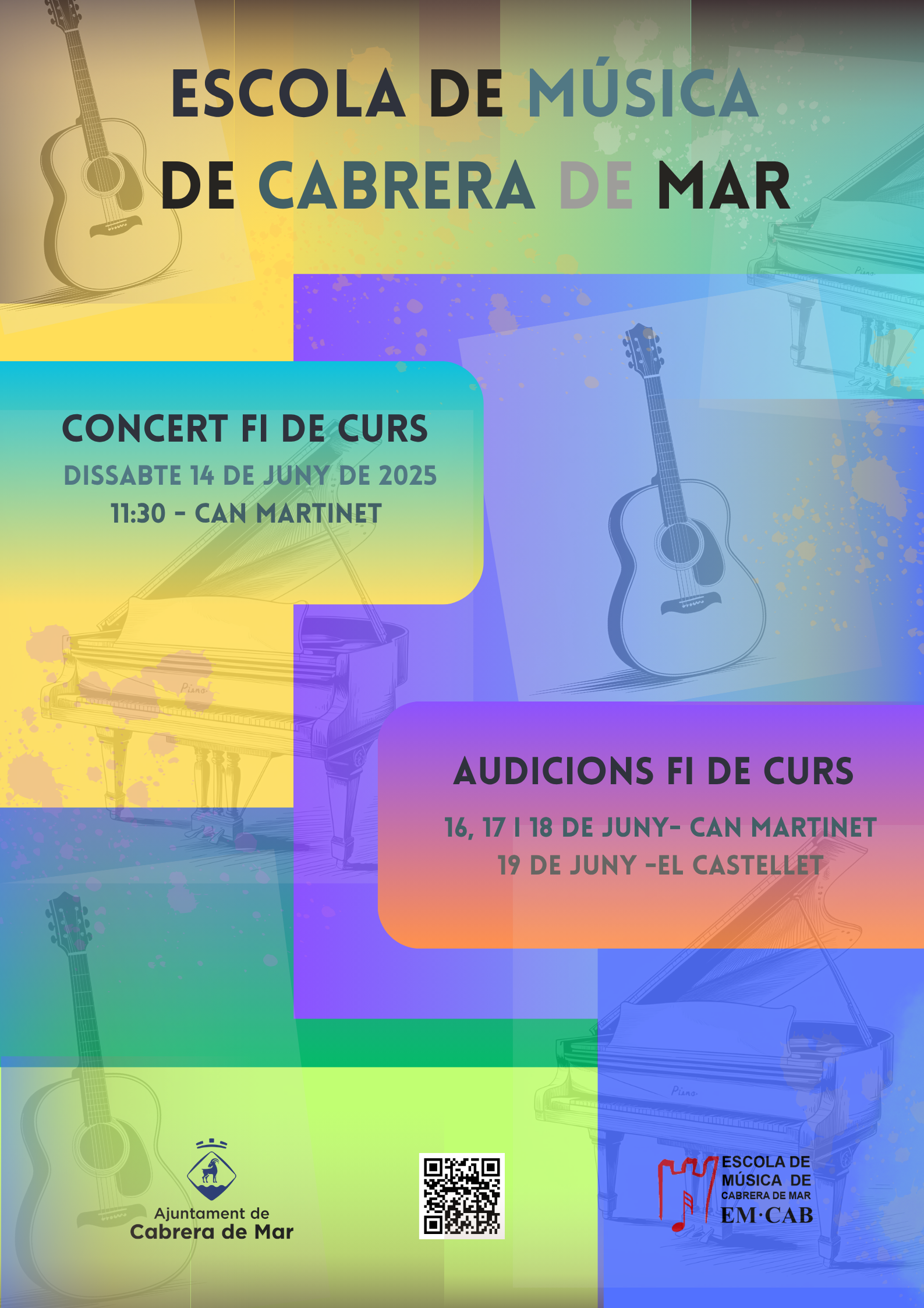 Audicions fi de curs
