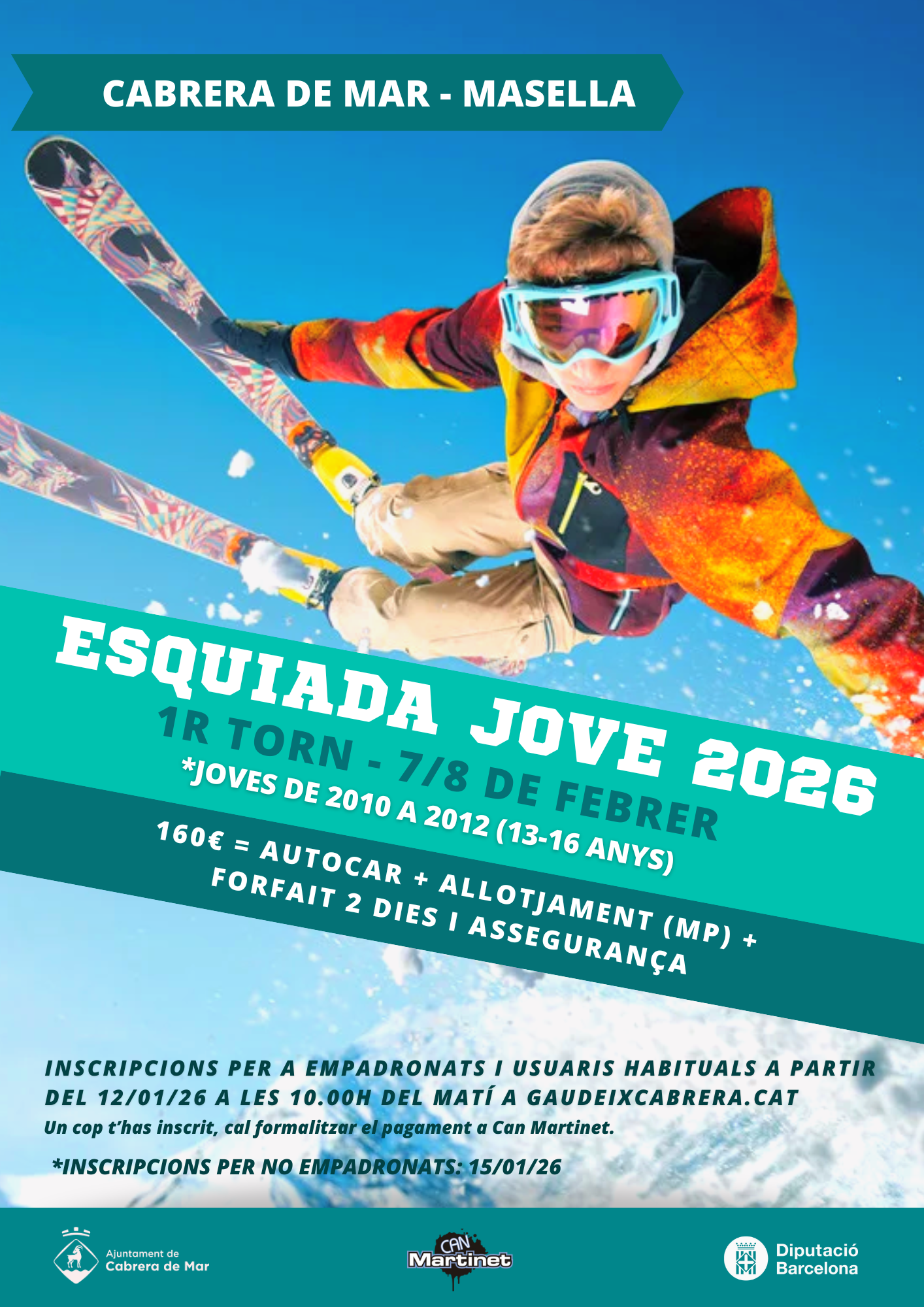 Esquiada Jove 1r Torn