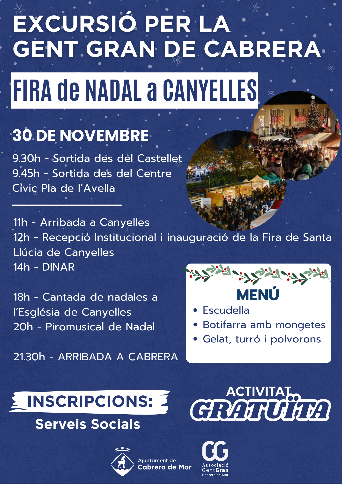 Excursió Canyelles Gent Gran