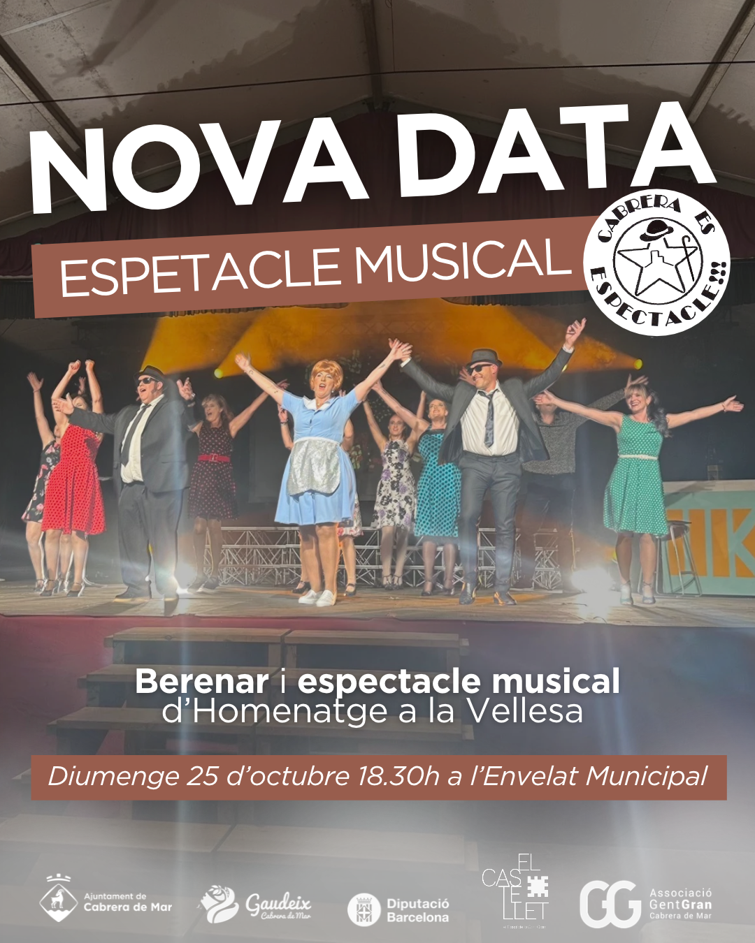 ESPETACLE MUSICAL PER A LA GENT GRAN