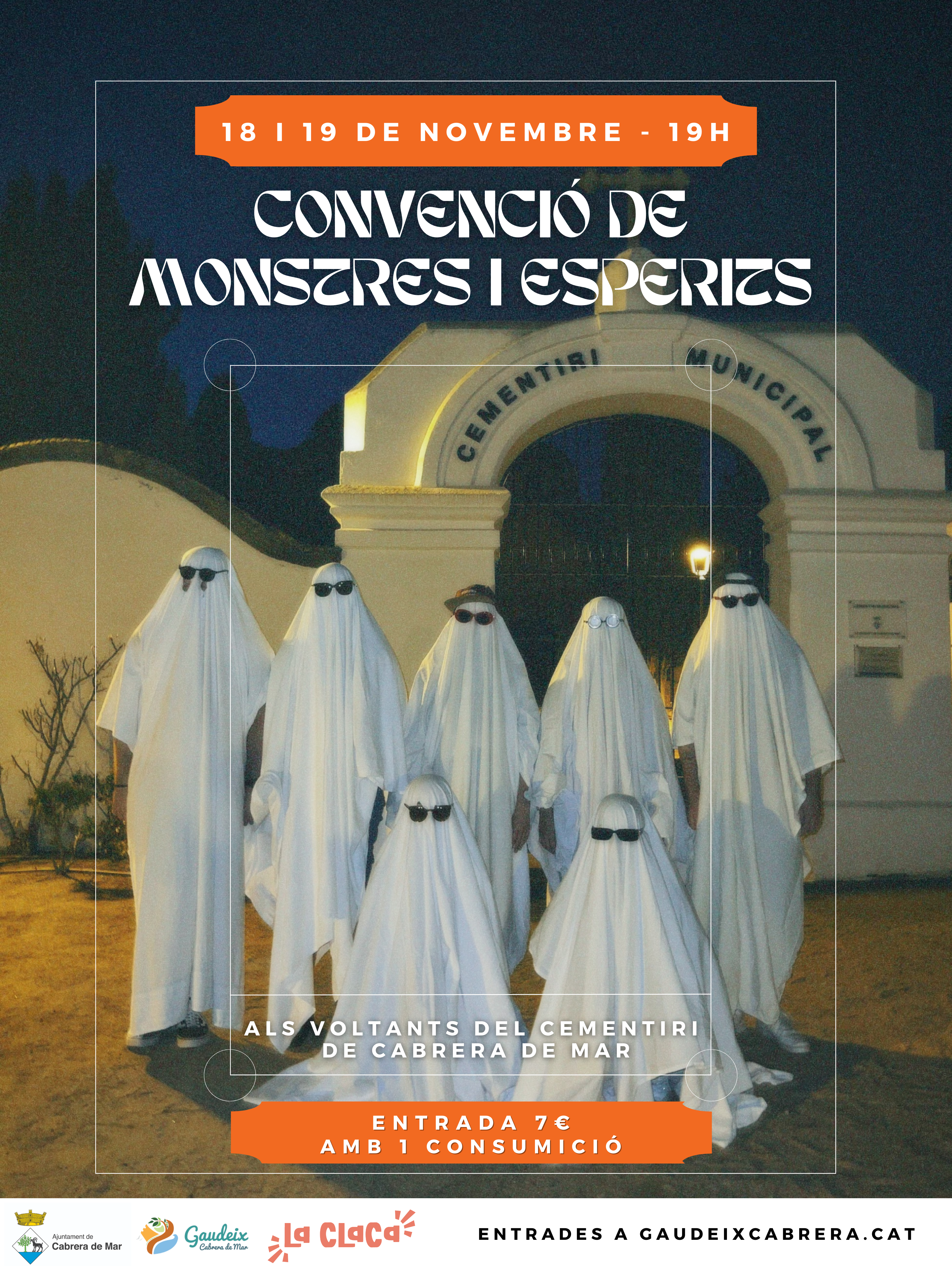 CONVENCIÓ DE MONSTRES I ESPERITS