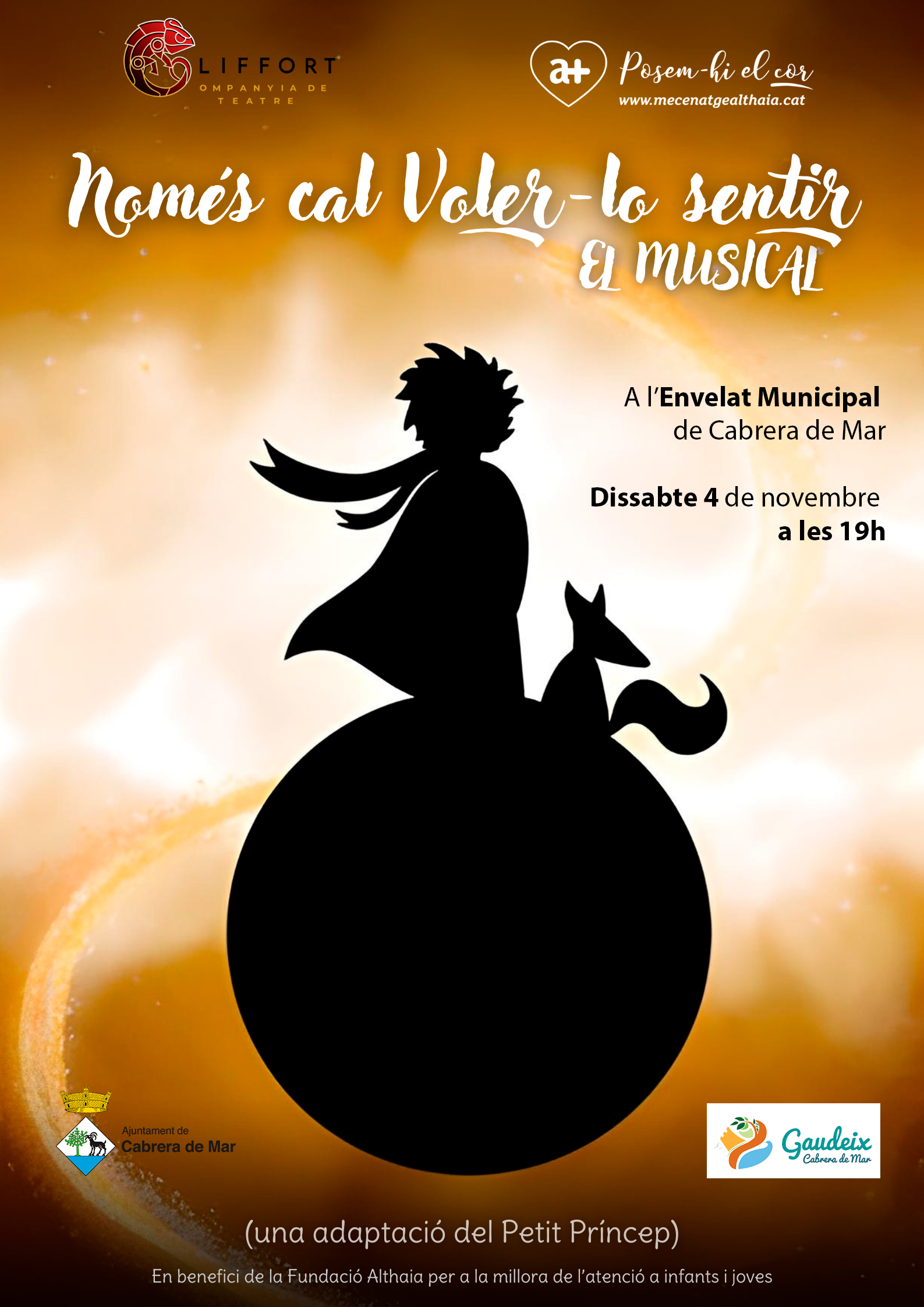 Nou Musical: NOMÉS CAL VOLER-LO SENTIR!